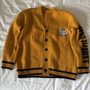 Harry Potter Hufflepuff Cardigan Sweater